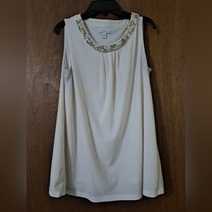 Charter Club blouse, small, white